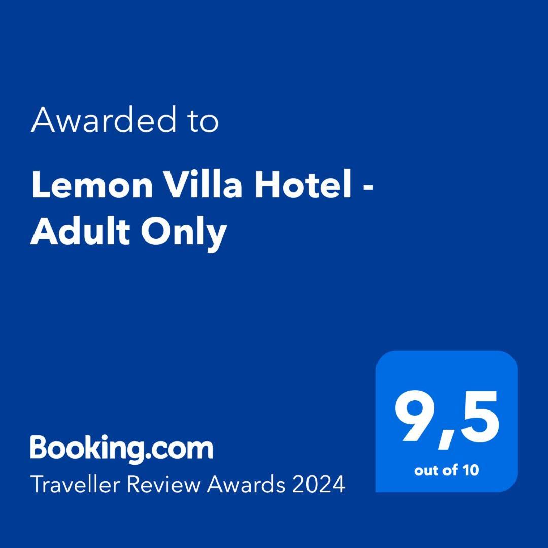 ألانيا Lemon Villa Hotel - Adult Only المظهر الخارجي الصورة